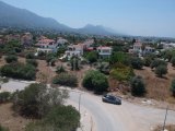 Girne Çatalköy'de Dağ Manzaralı 780 m² Konut İmarlı Arsa İmkanınızı Kaçırmayın!