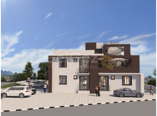 Girne Alsancak'ta Proje Aşamasında Emsalsiz 2+1 Daire