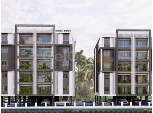 Girne Merkez'de Proje Aşamasında, 3+1 Daire - Şehir ve Dağ Manzaralı!