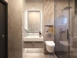 Girne Merkez'de Proje Aşamasında, 3+1 Daire - Şehir ve Dağ Manzaralı!
