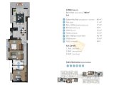 Girne Merkez'de Modern 3+1 Residence - Yatırım Fırsatı!