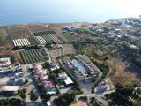 Girne Lapta'da Proje Aşamasındaki Eşyalı Daire! Bahçe ve Havuz Keyfi Sizi Bekliyor!