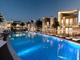 Girne Lapta'da Proje Aşamasındaki Eşyalı Daire! Bahçe ve Havuz Keyfi Sizi Bekliyor!