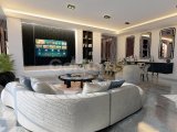 Girne Lapta'da Proje Aşamasındaki Eşyalı Daire! Bahçe ve Havuz Keyfi Sizi Bekliyor!