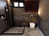 Girne Lapta'da Proje Aşamasındaki Eşyalı Daire! Bahçe ve Havuz Keyfi Sizi Bekliyor!