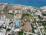 Girne Lapta'da Proje Aşamasındaki Eşyalı Daire! Bahçe ve Havuz Keyfi Sizi Bekliyor!