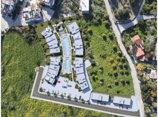 Girne Lapta'da Proje Aşamasında Modern 2+1 Daire - Hayalinizdeki Yaşam Alanı!