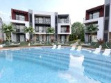 Girne Lapta'da Proje Aşamasında Modern 1+1 Daire - Cazip Fırsat