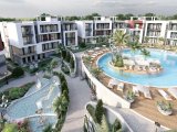 Girne Lapta'da Proje Aşamasında Modern 1+1 Daire - Cazip Fırsat
