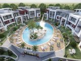 Girne Lapta'da Proje Aşamasında Modern 1+1 Daire - Cazip Fırsat