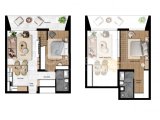 İskele Long Beach'te Proje Aşamasında 112 m² 2+1 Eşyasız Daire
