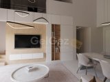 İskele Long Beach'te Proje Aşamasında 112 m² 2+1 Eşyasız Daire