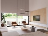 İskele Long Beach'te Proje Aşamasında 112 m² 2+1 Eşyasız Daire