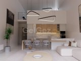 İskele Long Beach'te Proje Aşamasında 112 m² 2+1 Eşyasız Daire