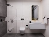 İskele Long Beach'te Proje Aşamasında 112 m² 2+1 Eşyasız Daire