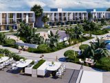 İskele Long Beach'te Proje Aşamasında 112 m² 2+1 Eşyasız Daire