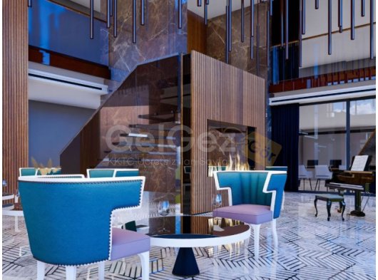 İskele Long Beach'te Modern 1+1 Residence, Sıfır Proje Fırsatı!