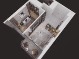 GRAND SAPPHIRE BLU 25. Kat 1+1 2028 Teslim Harika Deniz Manzaralı