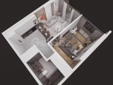 GRAND SAPPHIRE BLU 25. Kat 1+1 2028 Teslim Harika Deniz Manzaralı