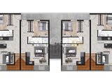 Ötüken Satılık Son 1+1 Teraslı Daire