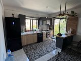 Girne Alsancak'ta Yarı Eşyalı 2+1 Penthouse