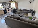 Girne Alsancak'ta Yarı Eşyalı 2+1 Penthouse