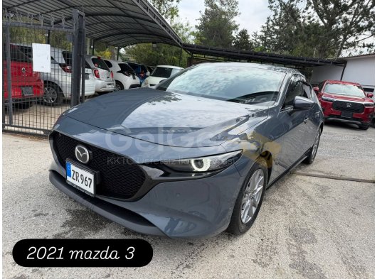 2021 Model Otomatik Mazda 3