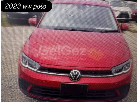 2023 Model Otomatik Volkswagen Polo