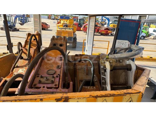 EXCAVATOR KIRICILARI 1.5 VE 45 TON MAKİNELERE GÖRE UYUMLU