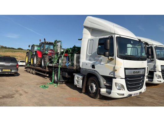 DAF CF 4x2 & JUMBO TRAILER