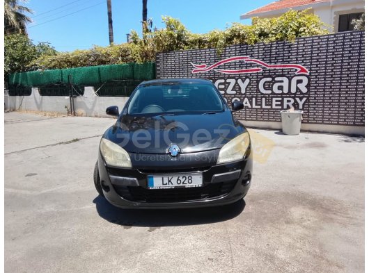 Renault Megane Manuel Vites