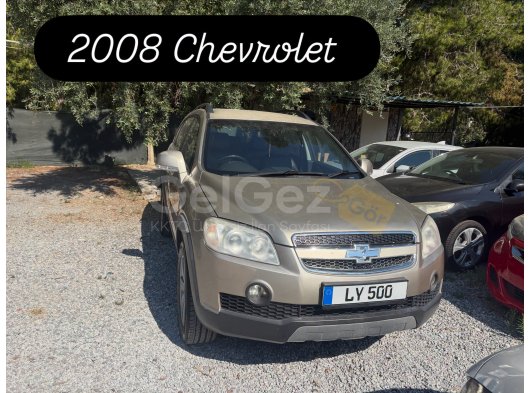 2008 Captiva Dizel