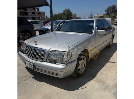 1997 Model MERCEDES S500L