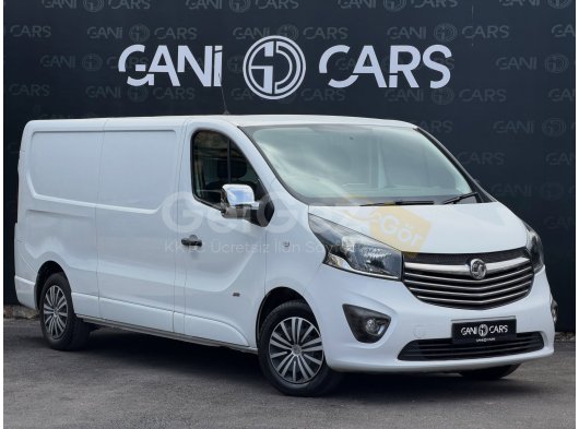 2015 VAUXHALL VIVARO 2.9T 1.6 CDTI SPORTIVE