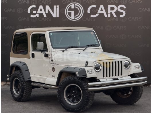 2001 JEEP WRANGLER TJ SAHARA EDITION