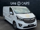 2015 VAUXHALL VIVARO 2.9T 1.6 CDTI SPORTIVE