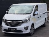 2015 VAUXHALL VIVARO 2.9T 1.6 CDTI SPORTIVE