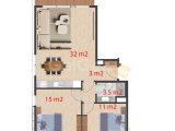 Girne Alsancak'ta Proje Aşamasında Mükemmel 2+1 Daire - Eşyasız, Hızla Değer Kazanacak!
