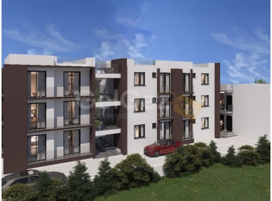 Girne Alsancak'ta Proje Aşamasında 2+1 Penthouse - Hayalinizdeki Evi Keşfedin!