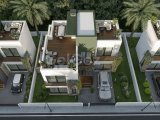 Girne Alsancak'ta Proje Aşamasındaki 4+1 Lüks Villa - Hemen Alın, Hayalinizdeki Evi Yaratın!
