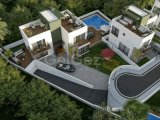 Girne Alsancak'ta Proje Aşamasındaki 4+1 Lüks Villa - Hemen Alın, Hayalinizdeki Evi Yaratın!