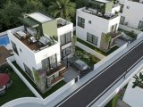 Girne Alsancak'ta Proje Aşamasındaki 4+1 Lüks Villa - Hemen Alın, Hayalinizdeki Evi Yaratın!