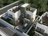 Girne Alsancak'ta Proje Aşamasındaki 4+1 Lüks Villa - Hemen Alın, Hayalinizdeki Evi Yaratın!