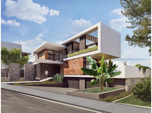 Girne Çatalköy'de Özel Havuzlu 4+1 Yarı Eşyalı Villa - Kaçırmayın!