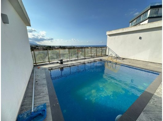 KİRALIK 3+1 PENTHOUSE ÖZEL YÜZME HAVUZLU