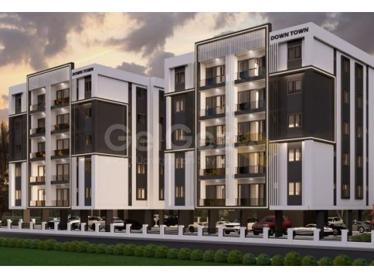 Girne Merkez'de Proje Aşamasında 1+1 Eşyasız Daire