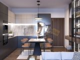 Girne Merkez'de Proje Aşamasında 1+1 Eşyasız Daire