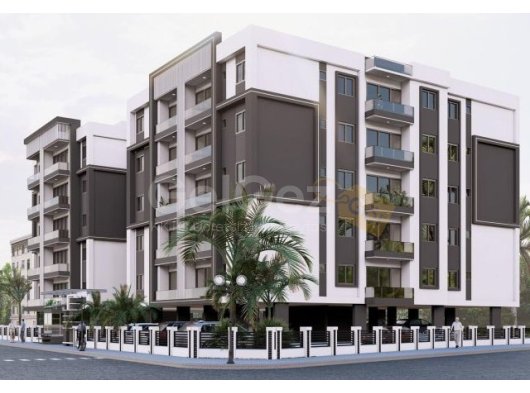 Girne Merkez'de Proje Aşamasında 2+1 Eşyasız Daire, Uygun Fiyat! ????