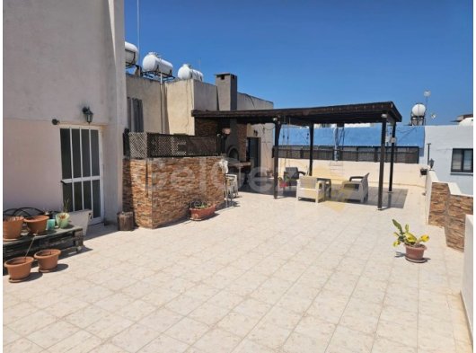 SATILIK 3+1 PENTHOUSE GİRNE MERKEZ
