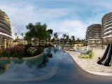 Girne Merkez'de Yatırım Fırsatı: Eşsiz 4+1 Residence Satılık!